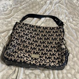 Michael Kors shoulder bag black